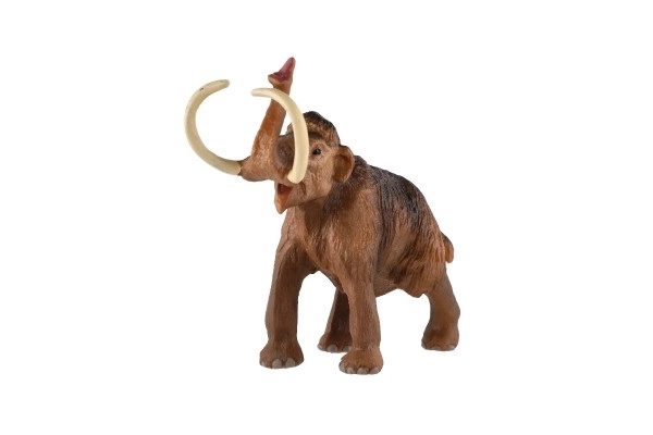 Gyapjas mamut műanyag figura 14cm