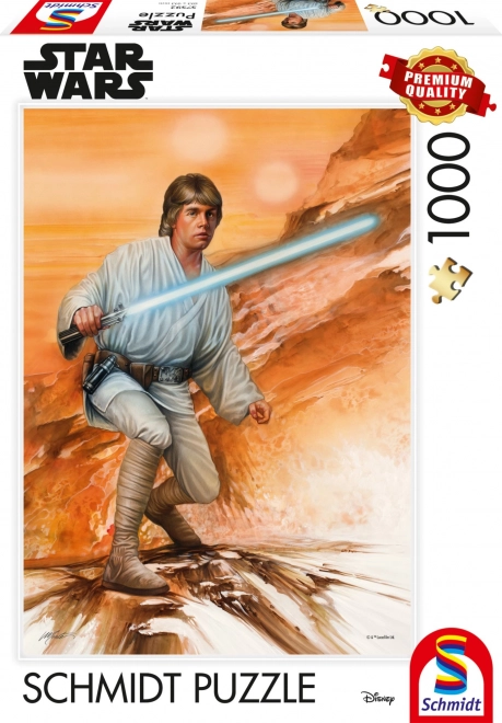 Star Wars: Bátor 1000 darabos kirakójáték