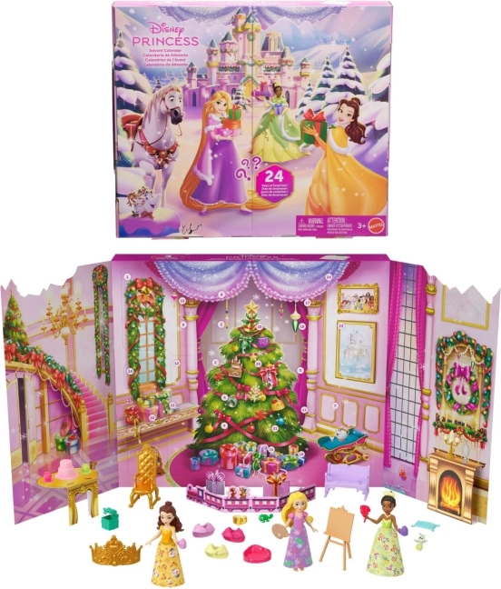 Disney Hercegnők adventi naptár
