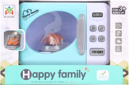 HAPPY FAMILY elemes gyerek mikrohullámú sütő