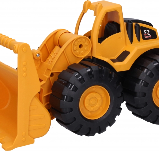 Lendkerekes homlokrakodó 25 cm