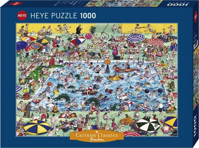 Heye Cartoon Classics: Hűtés Puzzle