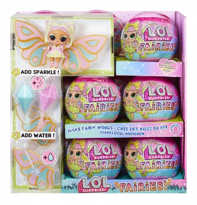 L.O.L. Surprise Tündér Display Babák
