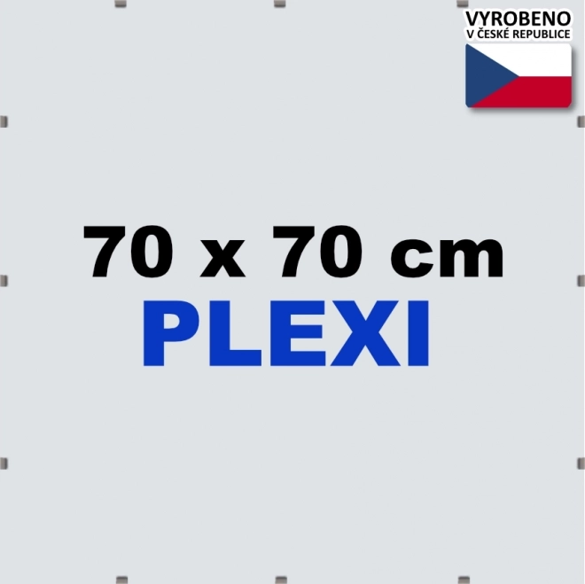 Puzzle keret Euroclip 70x70 cm plexiből