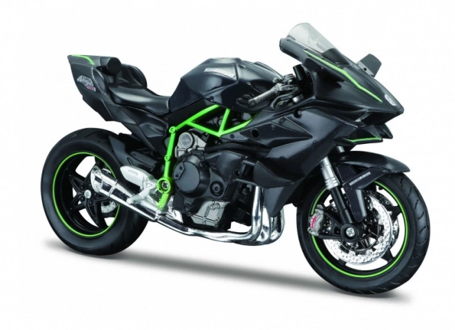 Motorkerékpár állvánnyal, Kawasaki Ninja H2 R 1:12