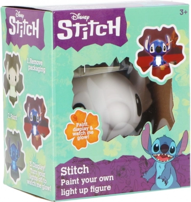 Kreatív világító figura Lilo és Stitch
