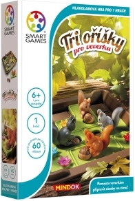 Smart Games – Három mogyoró a mókusnak logikai játék