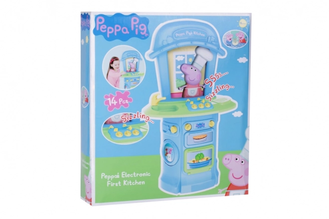 Konyha Peppa Malac motívummal