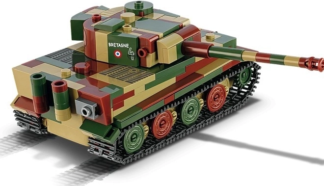 Pz.Kpfw. VI Tiger Ausf. E 1:48 méretarányú tank modell