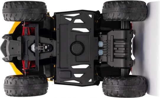 Sárga Fast Wheel quad