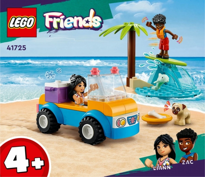 Lego Friends strandjárós kaland