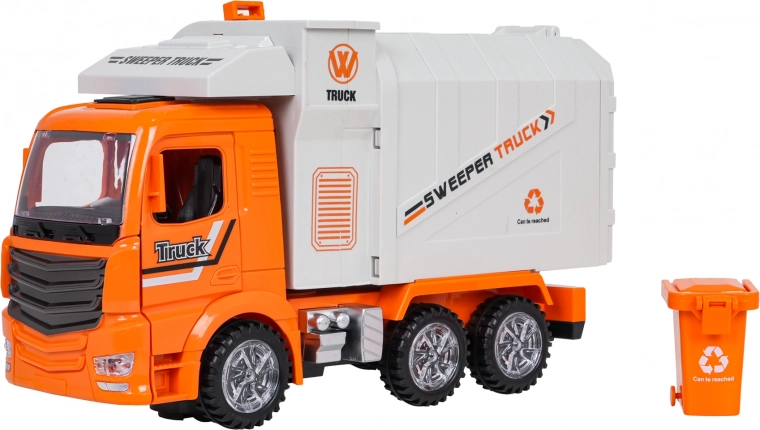 Szemetes kuka és manuális funkciók