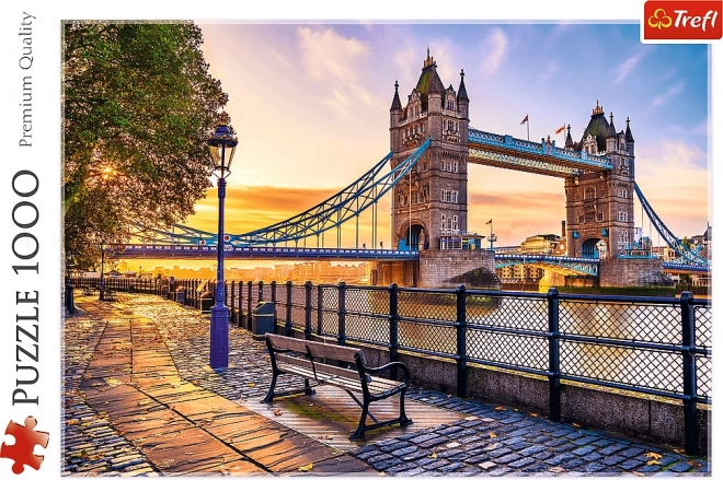 Tower Bridge 1000 darabos puzzle