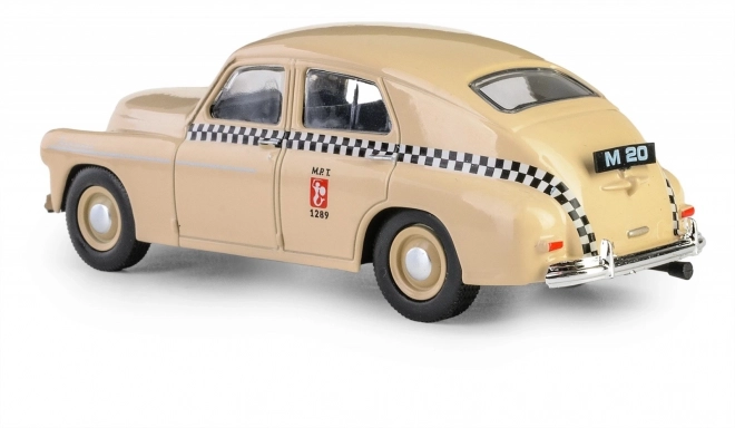 Warszawa M20 taxikocsi retro modell
