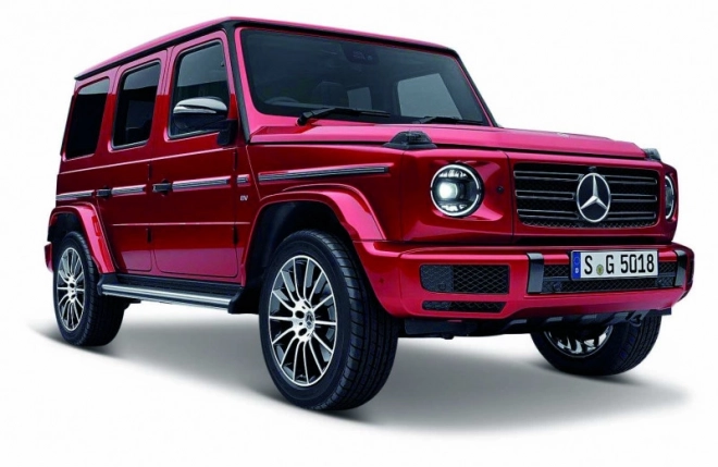 Mercedes-Benz G-osztály 2019 Kompozit Modell 1/25 Piros