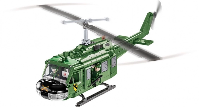 Vietnam Háború BELL UH-1 HUEY IROQUOIS helikopter modell