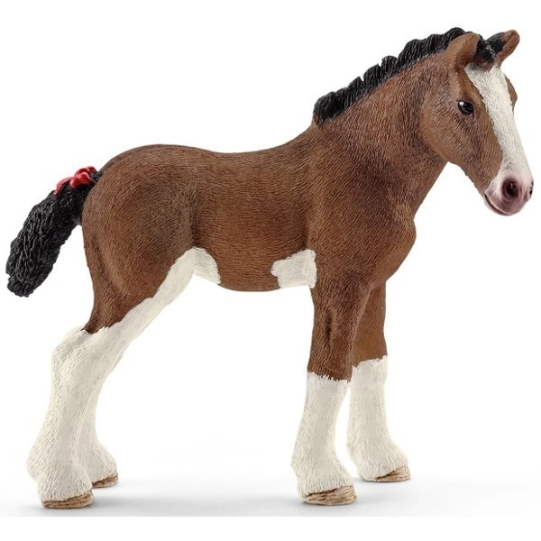 Clydesdale csikó - Schleich Horse Club