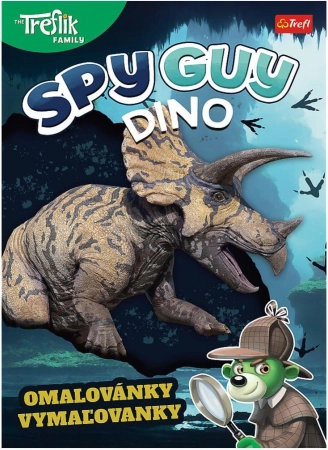 kifestők Spy Guy Dino 20 × 27,5 cm