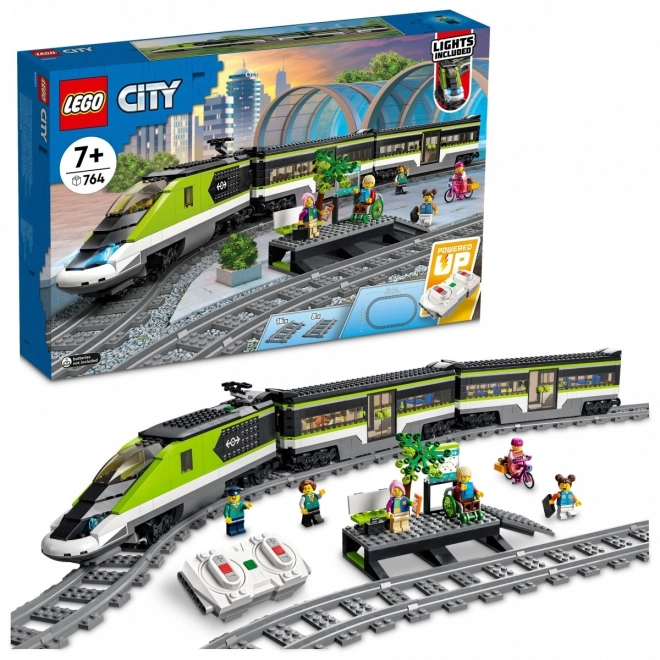 LEGO City expresszvonat