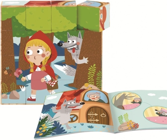 Kockák Piroska és a farkas 2Kids Toys