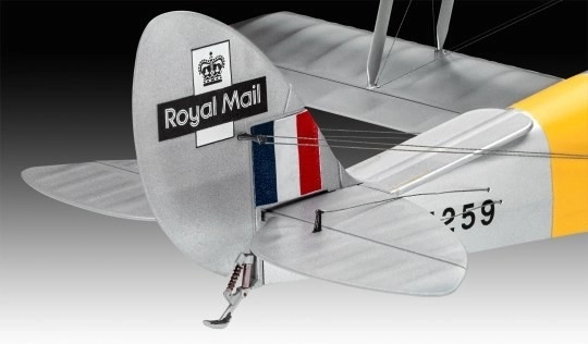 Tiger Moth D.H. 82A műanyag modell 1/32 méretarányban