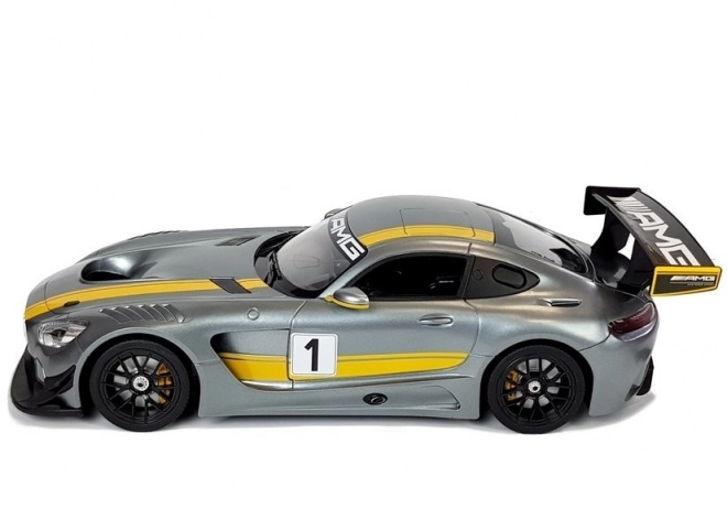 R/C autó Mercedes-AMG GT3 Rastar 1:14 szürke távirányítású