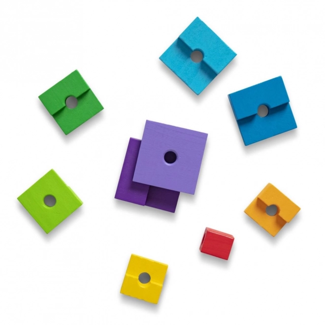 Színes geometriai puzzle Melissa & Doug