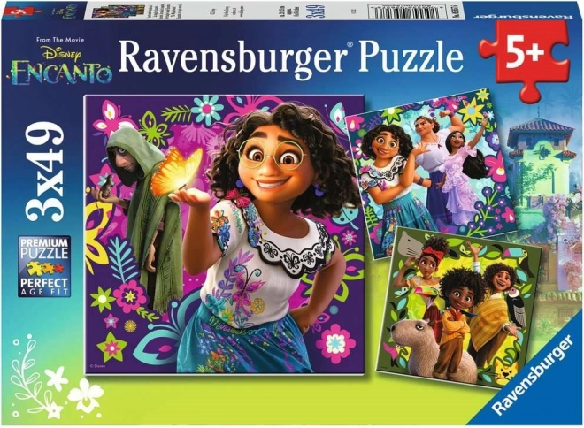 Ravensburger Encanto puzzle 3x49 darabos