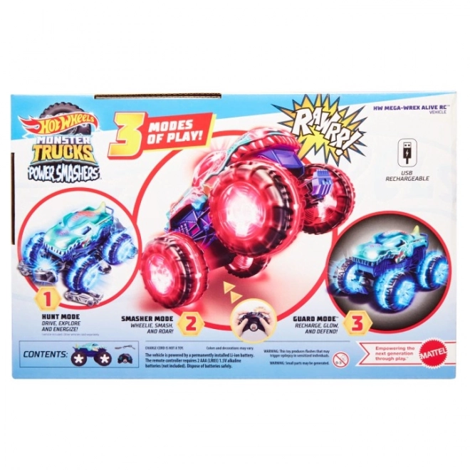 Hot Wheels monster trucks mega-wrex fényekkel és hangokkal