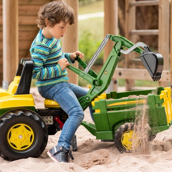 John Deere Rolly játék markológép