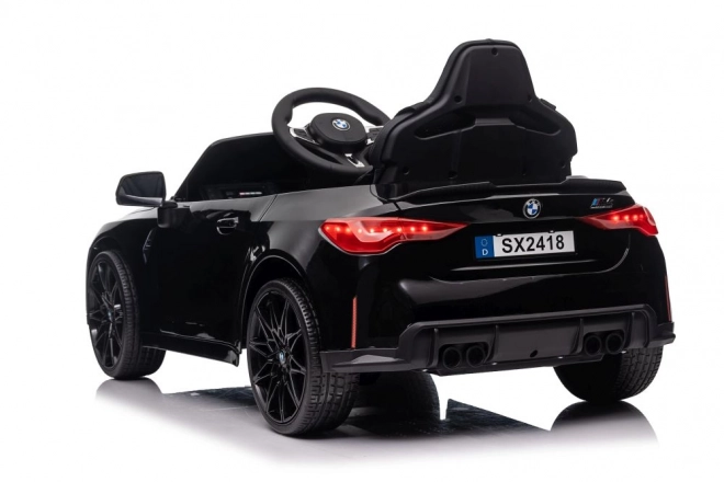 Akkumulátoros autó BMW M4 fekete