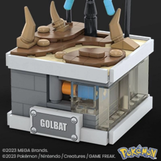 Mega Pokemon Golbat mozgatható figura