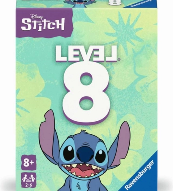 Disney kártyajáték: Stitch 8. Szint