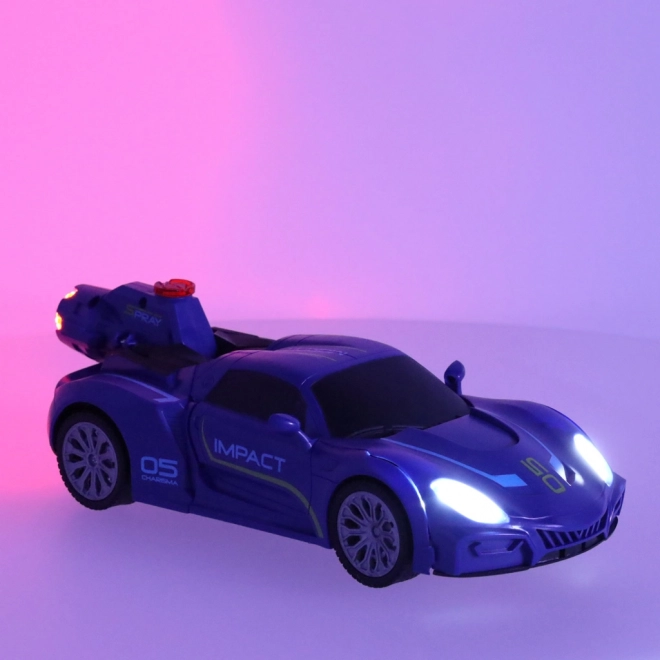 Átalakuló robotversenyző Transformer Revolt