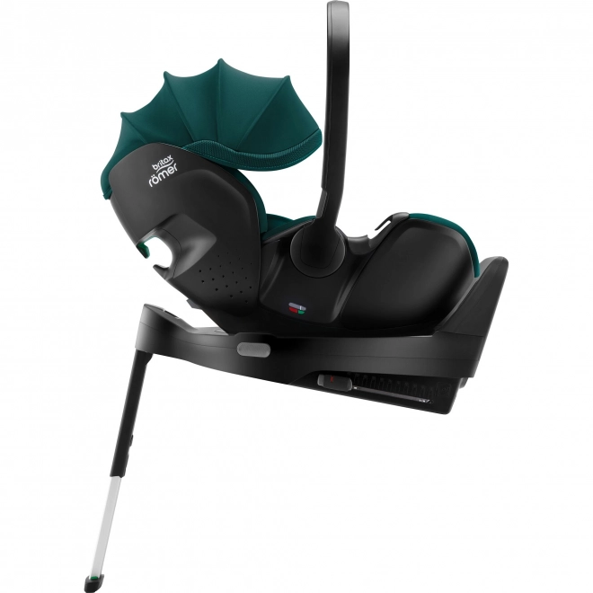 Autós gyerekülés Baby-Safe Pro Vario Base csomagban - zöld