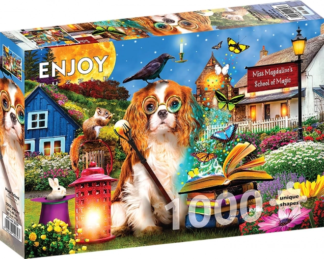 Enjoy varázslóiskola puzzle 1000 darabos