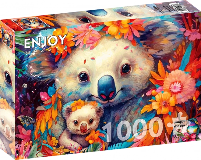 Koala ölelkező puzzle 1000 darab