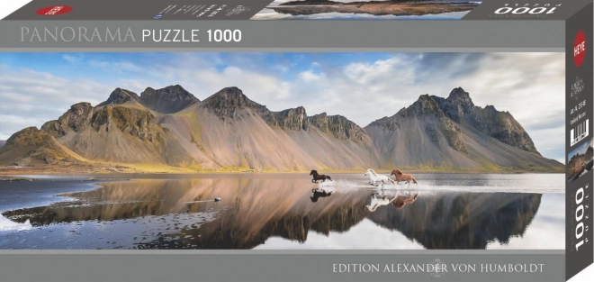 1000 darabos puzzle - Izland, vadlovak