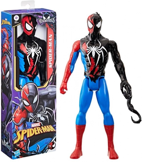 Hasbro - Pókember Venom Kontra Titán Hős figura