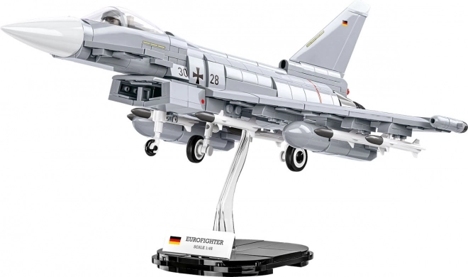 Fegyveres erők Eurofighter Typhoon Németország 1:48 Építőjáték