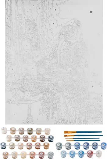 Komplett készlet az azonnali alkotáshoz