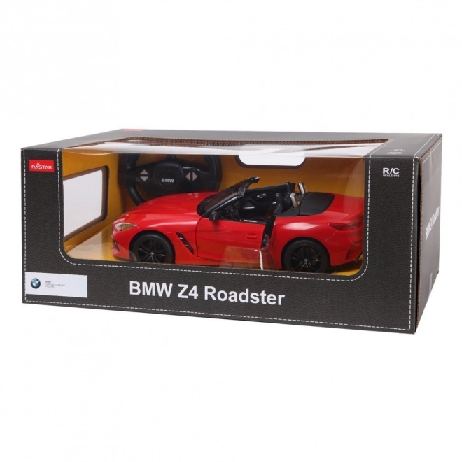 Zdalnie irányítható autó BMW Z4 Roadster piros