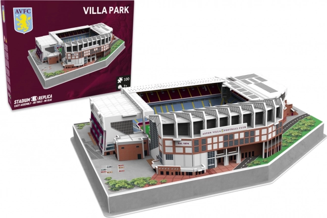 Aston Villa Villa Park Stadion 3D puzzle