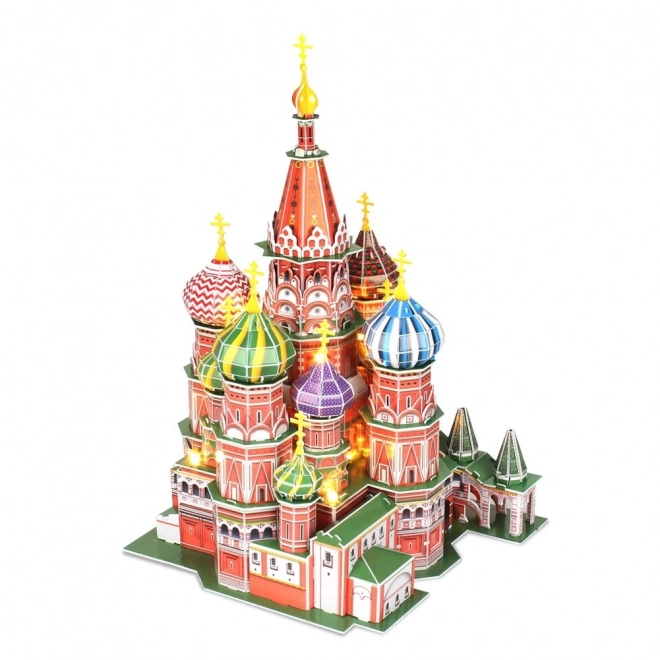 CubicFun 3D LED puzzle Szent Bazil-székesegyház