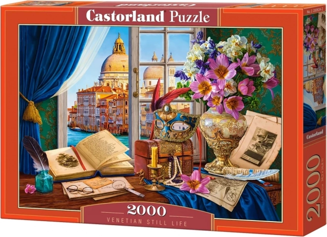 Castorland Velencei csendélet 2000 darabos puzzle