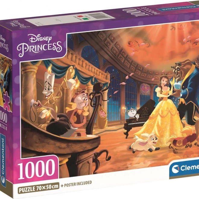 Licencelt DISNEY motívum: A szépség és a szörnyeteg