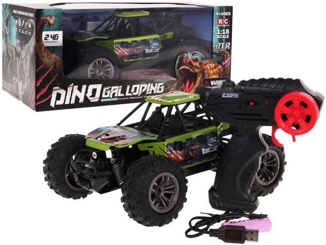 Crawler dino távirányítós autó 1:18 méretarány