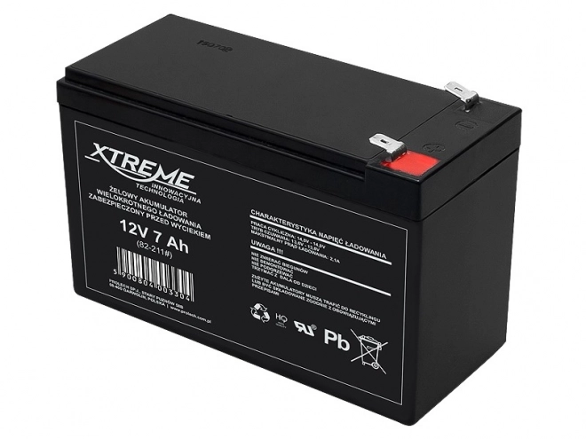 Xtreme zselés akkumulátor 12V 7.0Ah