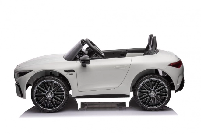 Mercedes amg sl63 elektromos autó