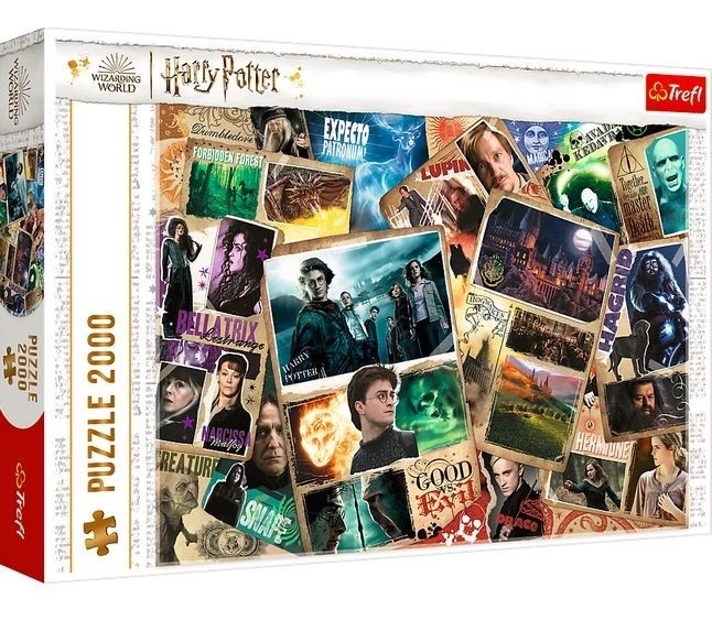 Trefl puzzle Harry Potter: karakterek 2000 darab